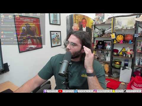 HasanAbi October 19, 2022 – Kanye v Piers Morgan, Ukraine, Trainwrecks, Wendover,🎮Valorant🎮 w/ Tubbo