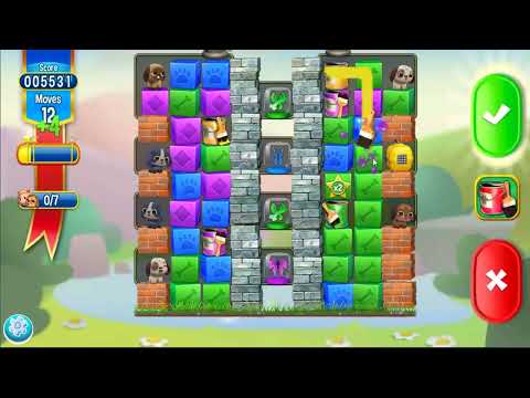 Pet Rescue Saga Level 6686 - NO BOOSTERS | SKILLGAMING ✔️