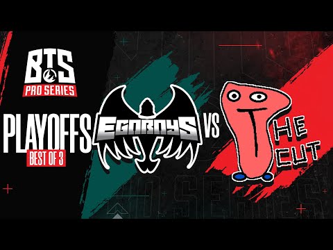 Egoboys vs The Cut Game 1 - BTS Pro Series 5: Playoffs w/ rkryptic & ETDota