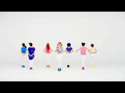 [MV] Rainbow / Candy Girls [Dance Ver.]