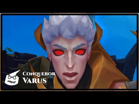 Conqueror Varus.face
