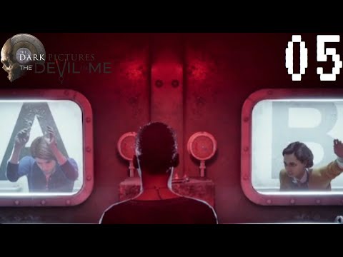 The Devil in Me Walkthrough Gameplay Part 5 - Gas Room (PS4 1080P HD 60 FPS)