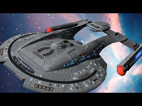 Akira Class Starship | USS Thunderchild NCC 63549 | Eaglemoss Star Trek Starship Collection