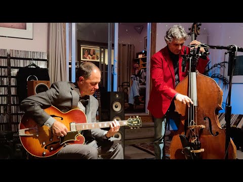 Andy Brown and Dennis Carroll Guitar/Bass Duet - LIVE In Chicago - COMPLETE CONCERT