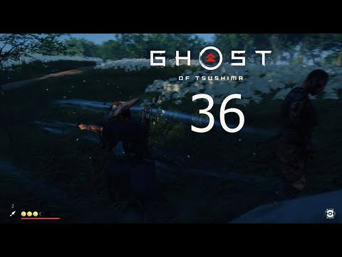 Ghost of Tsushima Playthrough pt36 - Empty Baskets Mission