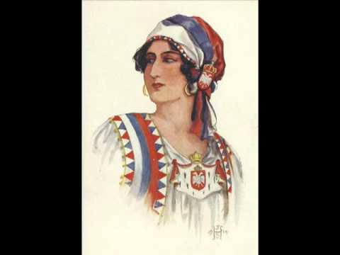 Vlada Mikic i Radomir Percevic   Srpkinjica jedna mala Trobojka