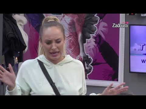 Zadruga 3 - Žestoka svađa Lune i Marka za crnim stolom  - 03.03.2020.