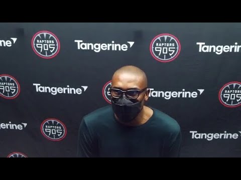 Raptors 905 Pre Game: Patrick Mutombo - February 13, 2021