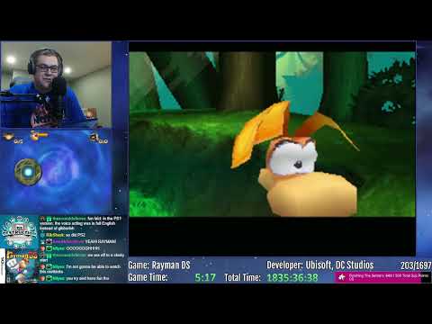 DS Destruction 203/1697: Rayman DS Part 1