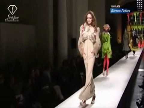 Karmen Pedaru - First Face Countdown F/W 10.11