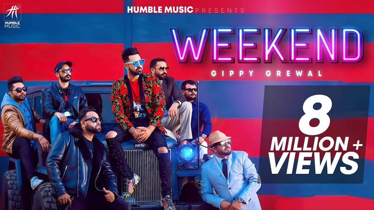 Weekend Lyrics | Weekend | Gippy Grewal | Laddi Gill