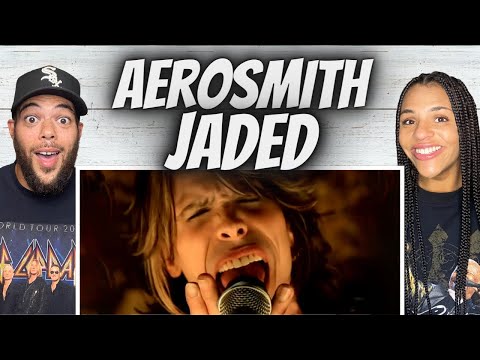 THE BOYS!| FIRST TIME HEARING Aerosmith  - Jaded REACTION