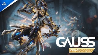 Warframe - Gauss Prime Access Trailer