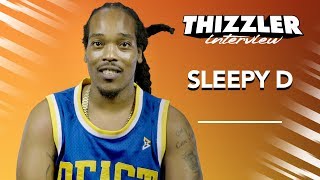 Sleepy D talks about beating a life sentence, partnering with Marshawn Lynch & improving the Bay