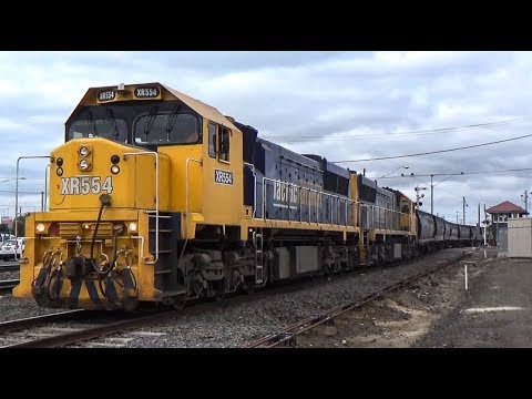 XR Class Locomotives at North Geelong 3/4/18