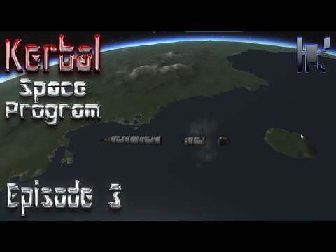 Let's Play Kerbal Space Program - Episode 3: Completing Some Contracts!