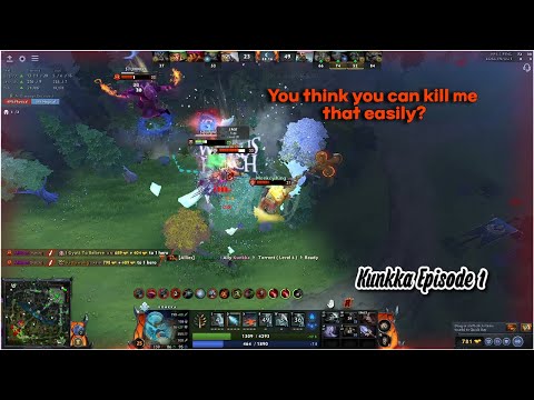 Kunkka magic build is too much!! | Sink to the bottom with ya!!! #dota2