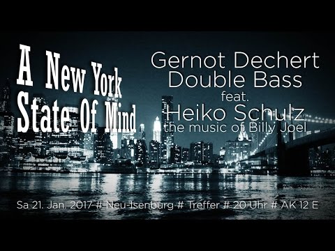 Gernot Dechert Double Bass feat. Heiko Schulz