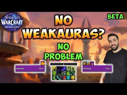 Weakauras Doesn T Run Wow Anymore Midnight Addon Changes