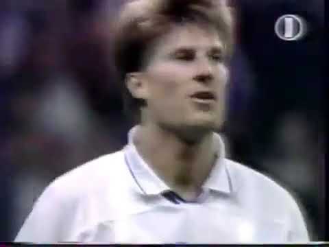Real Madrid vs Grasshoppers Zurich (UEFA Champions League 1995/1996)