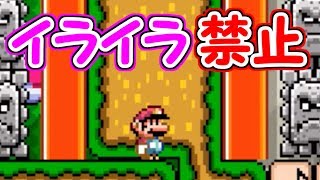 イライラしたら負け!?君は耐えれるかな？【マリオメーカー実況】
