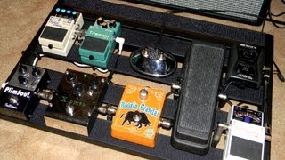 Video thumbnail for PEDALTRAIN Pedalboard PT-3 by intheblues