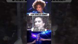 Whitney Houston, Celine Dion, Mariah Carey - Star Spangled Banner #mariahcarey #celinedion  #whitney