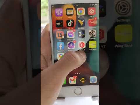 iPhone 6s iOS 15.4.1 New Version