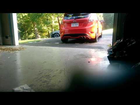 Fiesta ST MBRP catback exhaust
