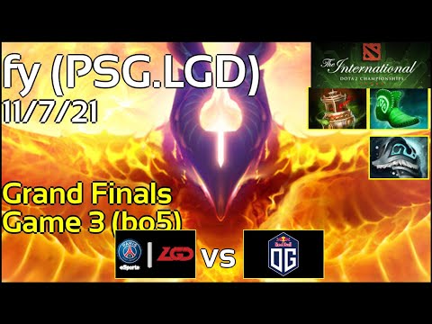 Support TI8: PSG.LGD.fy - TI8 Main Event - Grand Finals - TI 2018 -  Phoenix