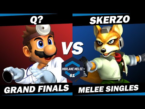 Q? vs Skerzo - Grand Finals | Midlane Melee 61