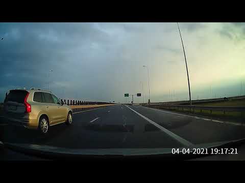 Soare si vreme excelenta de condus pe Autostrada A1: Arad Timisoara