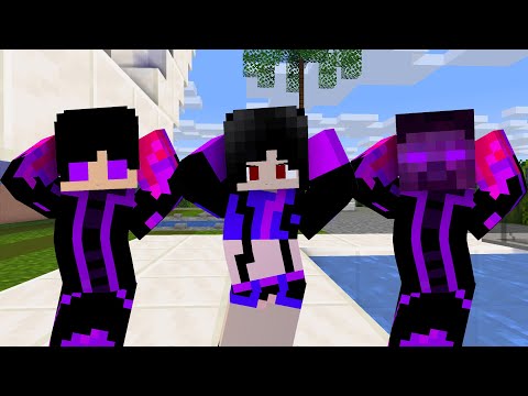 MONSTER SCHOOL : CHICKEN WING MEME ICE SADAKO, HEROBRINE, HEEKO - MINECRAFT ANIMATION
