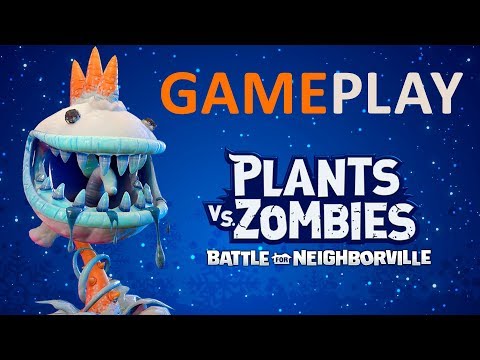 New Skin for Chomper (ABOMINABLE CHOMPER) in Plants vs Zombies Battle for Neighborville