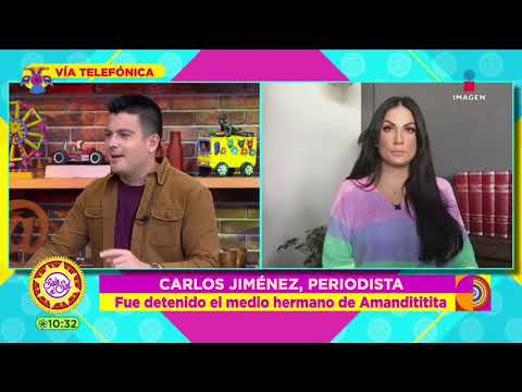 ¡Medio hermano de Amandititita detenido por ROBO a transeúnte! | Sale el Sol