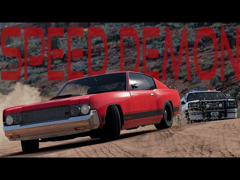 Speed Demon - BeamNG Short Film