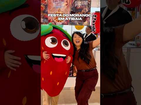 Preços da FESTA DO MORANGO em Atibaia