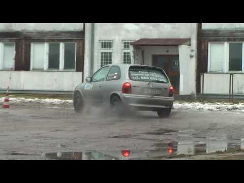 S. Kędra / M. Kędra Opel Corsa - KJS "Rajd Zimowy 2011" Jedlicze Krosno 2011-02-06