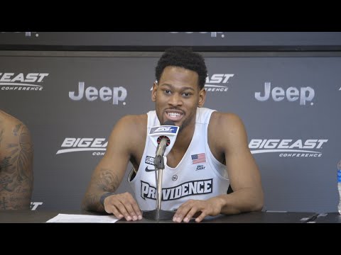 3.10.22 Providence vs. Butler BIG EAST Tournament Quarterfinals MBB Postgame Press Conference