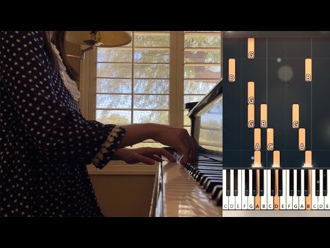 for lovers (恋人へ) — lamp | sook | Piano Tutorial | Piano Cover