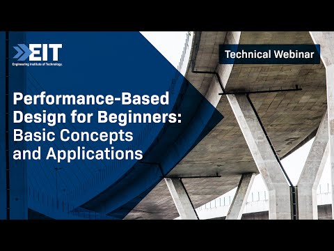 Performance Based Design for Beginners Basic Concepts and Applications