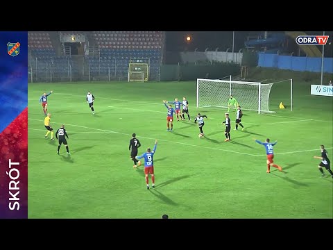 Odra Opole – Bytovia 2:1 | SKRÓT