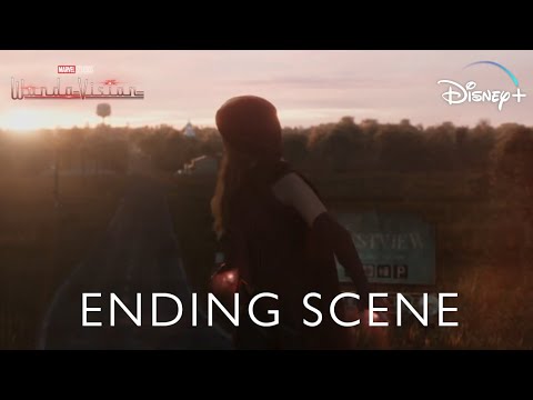 WandaVision Finale | Ending Scene | Marvel Scenes