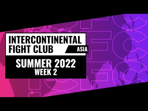 ICFC TEKKEN Asia: Summer 2022 - Week 2