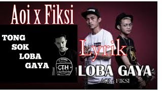 Download lagu SIA LOBA GAYA Aoi x Fiksi by Lyrik #ROBBHIE CHANNEL mp3 Download lagu SIA LOBA GAYA Aoi x Fiksi by Lyrik #ROBBHIE CHANNEL mp3