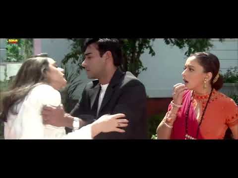 Madhuri Dixit, Ajay Devgn, Preity Zinta | Best Action And Emotional Scenes ||