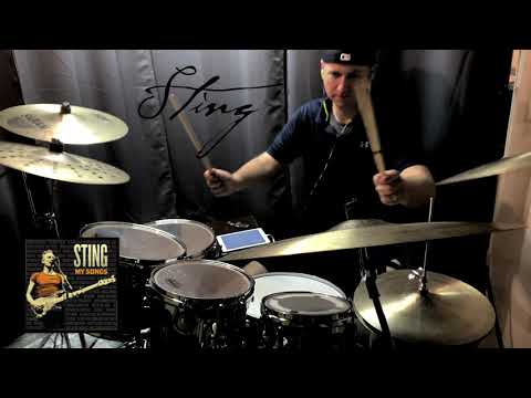 Sting - If I Ever Lose My Faith In You (My Songs Version) | Drum Cover by Kyle Davis