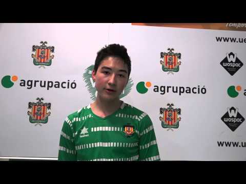 Interview post game Edis Mindra (UEC vs Poble Sec)