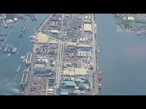 🇵🇭 At The Airplane, Let's See The Beautiful Views Above The Sky [4K]