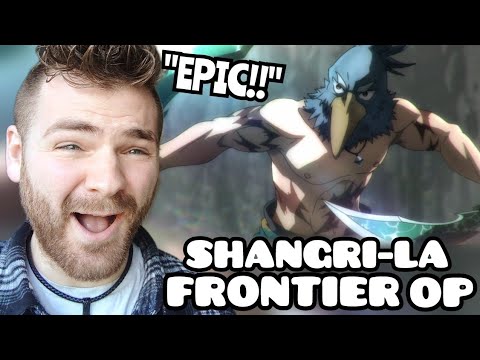 Reacting to "DANGER DANGER" FZMZ feat. icy | Shangri-La Frontier Opening | ANIME REACTION